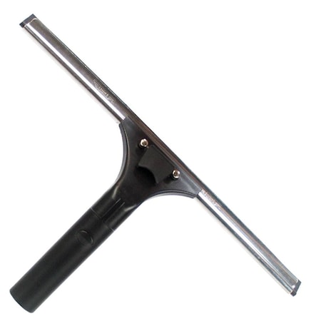 Ettore Complete Stainless Steel BackFlip Squeegee  8 Inch 5362, 1161
